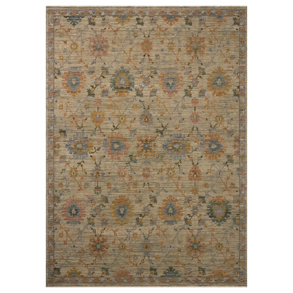 Loloi Reign Sage/ Multi Wool Rug