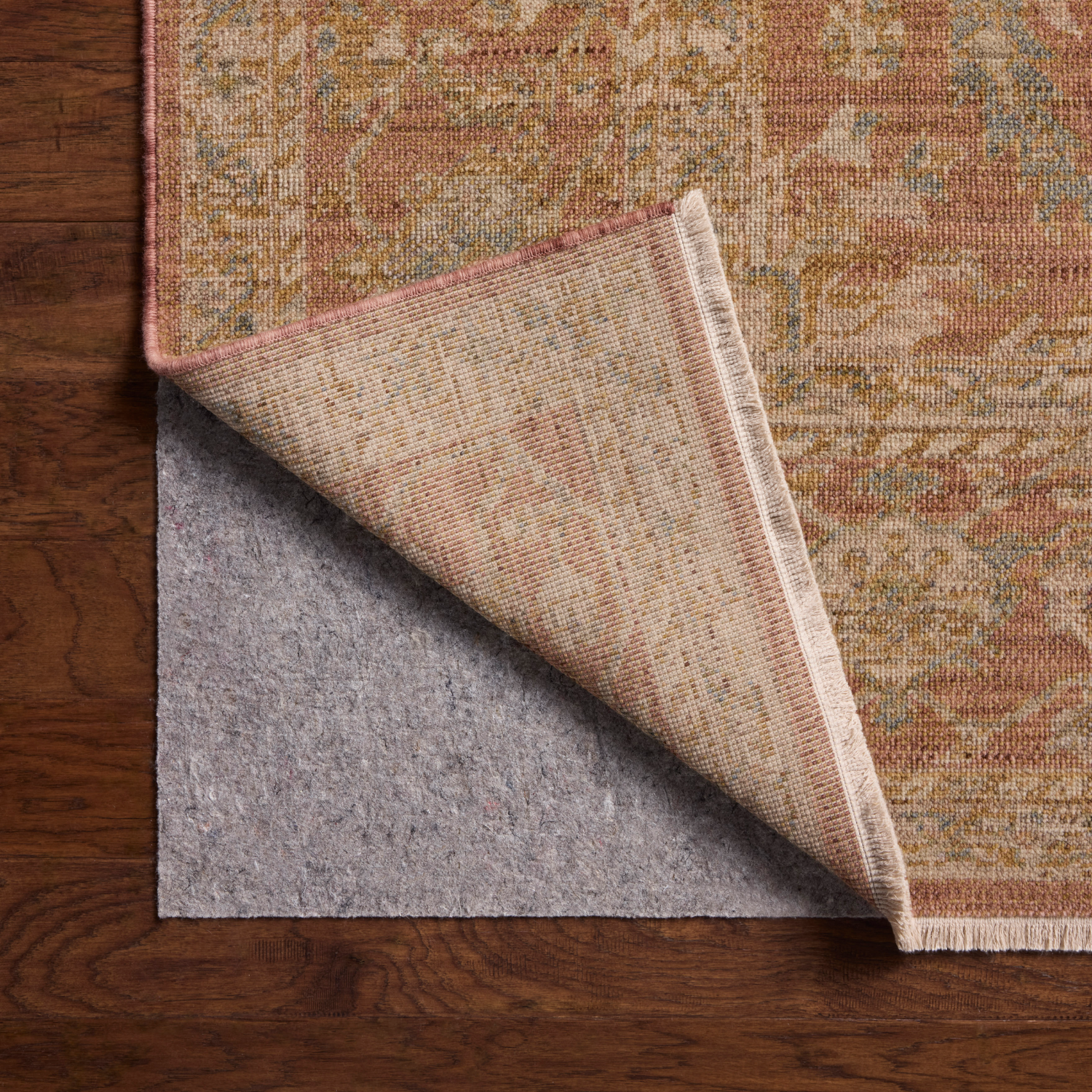 Loloi Reign Terracotta/ Sky Wool Rug