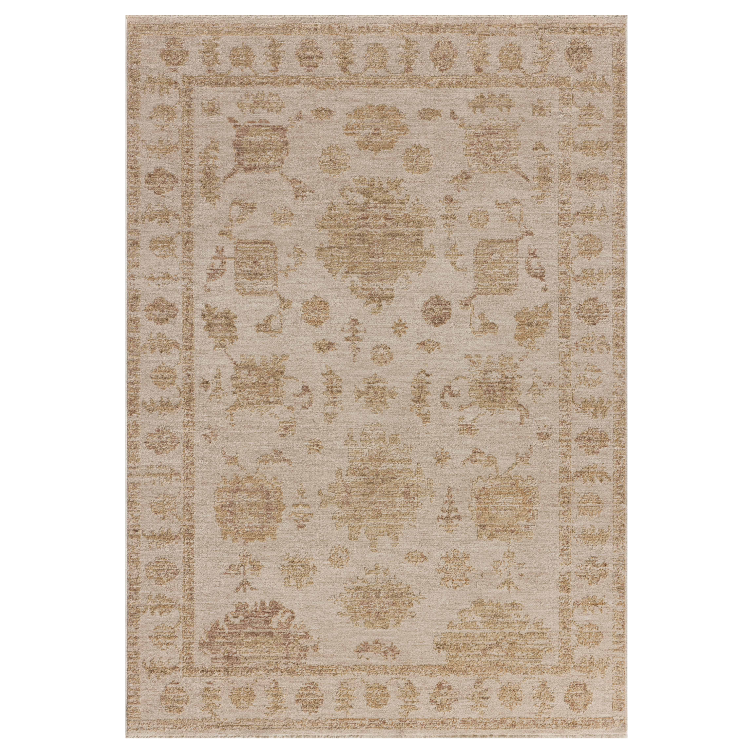 Loloi Willa Bone/ Clay Indoor Rug