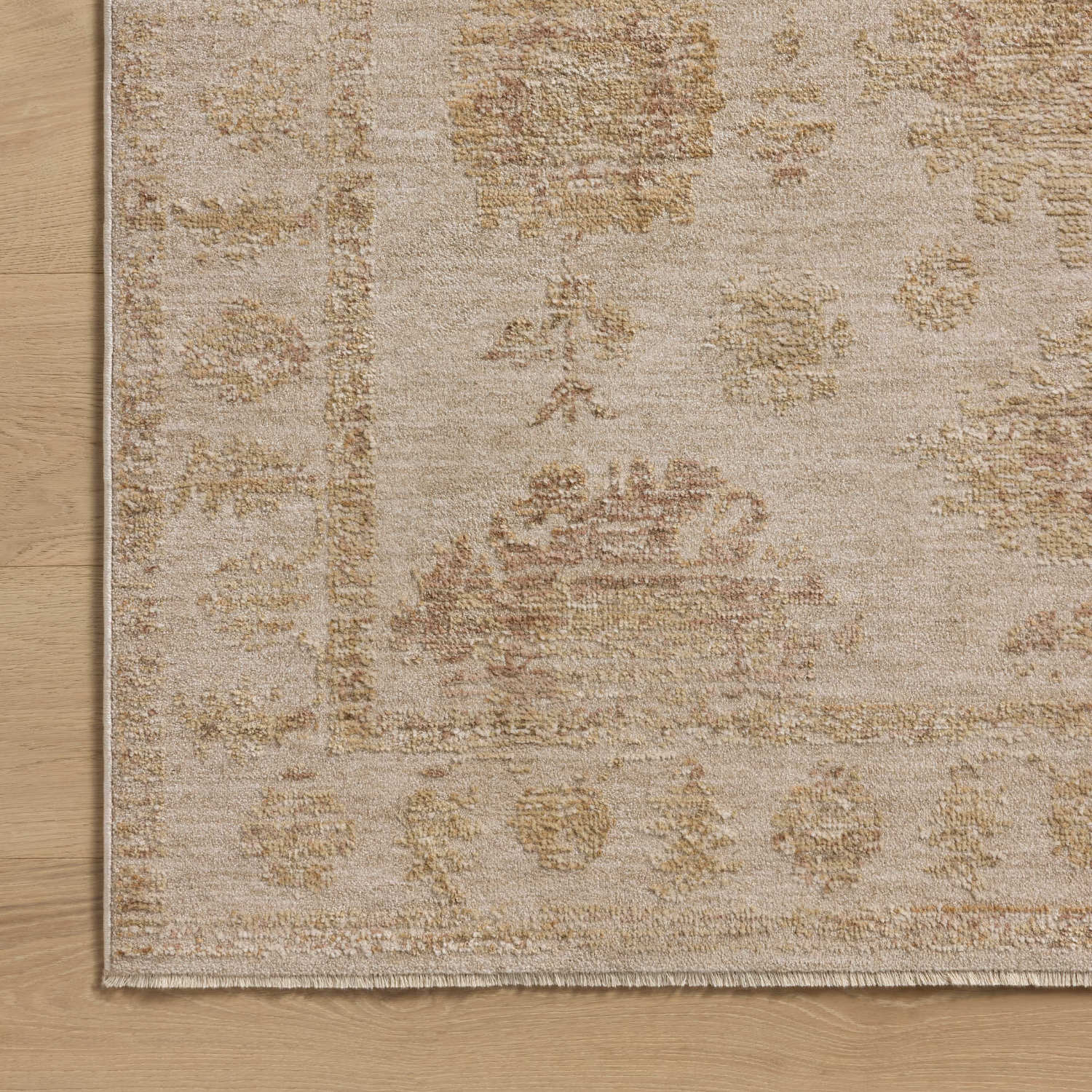 Loloi Willa Bone/ Clay Indoor Rug