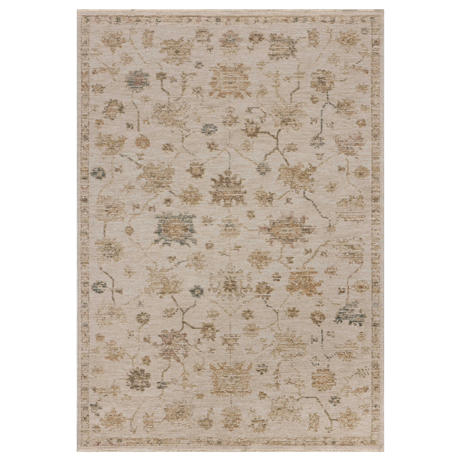 Loloi Willa Bone/ Multi Indoor Rug