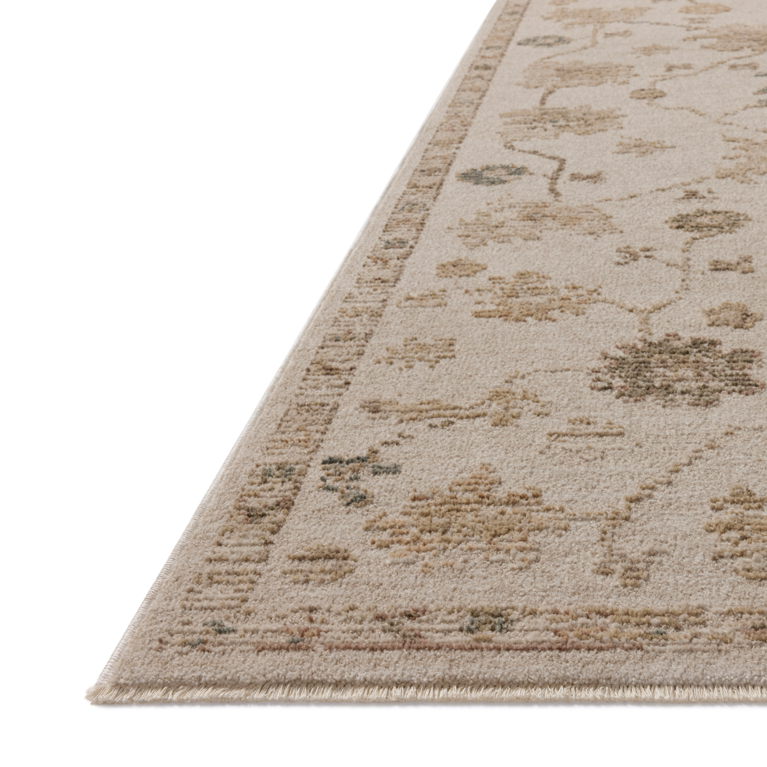 Loloi Willa Bone/ Multi Indoor Rug