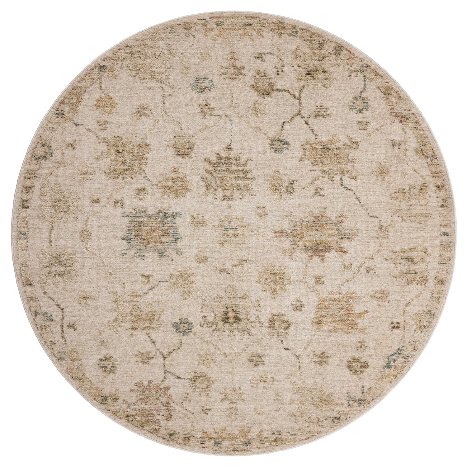 Loloi Willa Bone/ Multi Indoor Rug