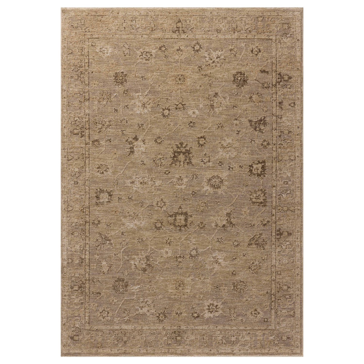 Loloi Willa Taupe/ Natural Indoor Rug