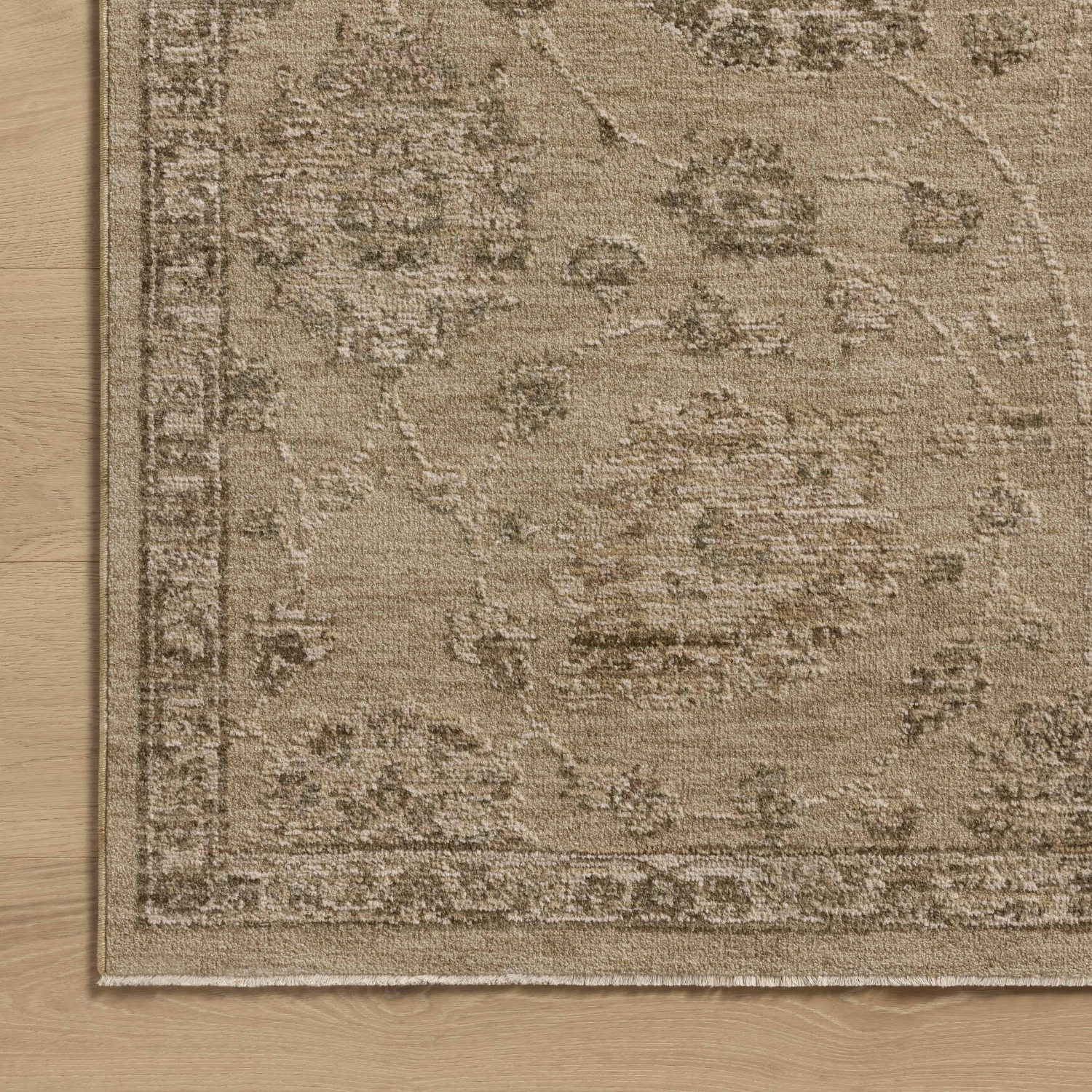 Loloi Willa Wheat/ Multi Indoor Rug