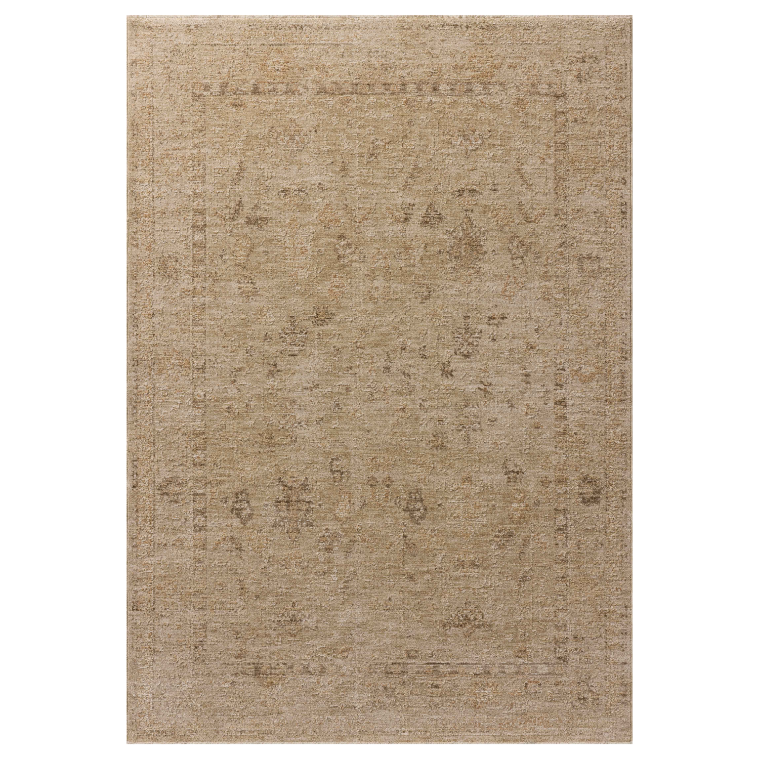 Loloi Willa Wheat/Natural Indoor Rug