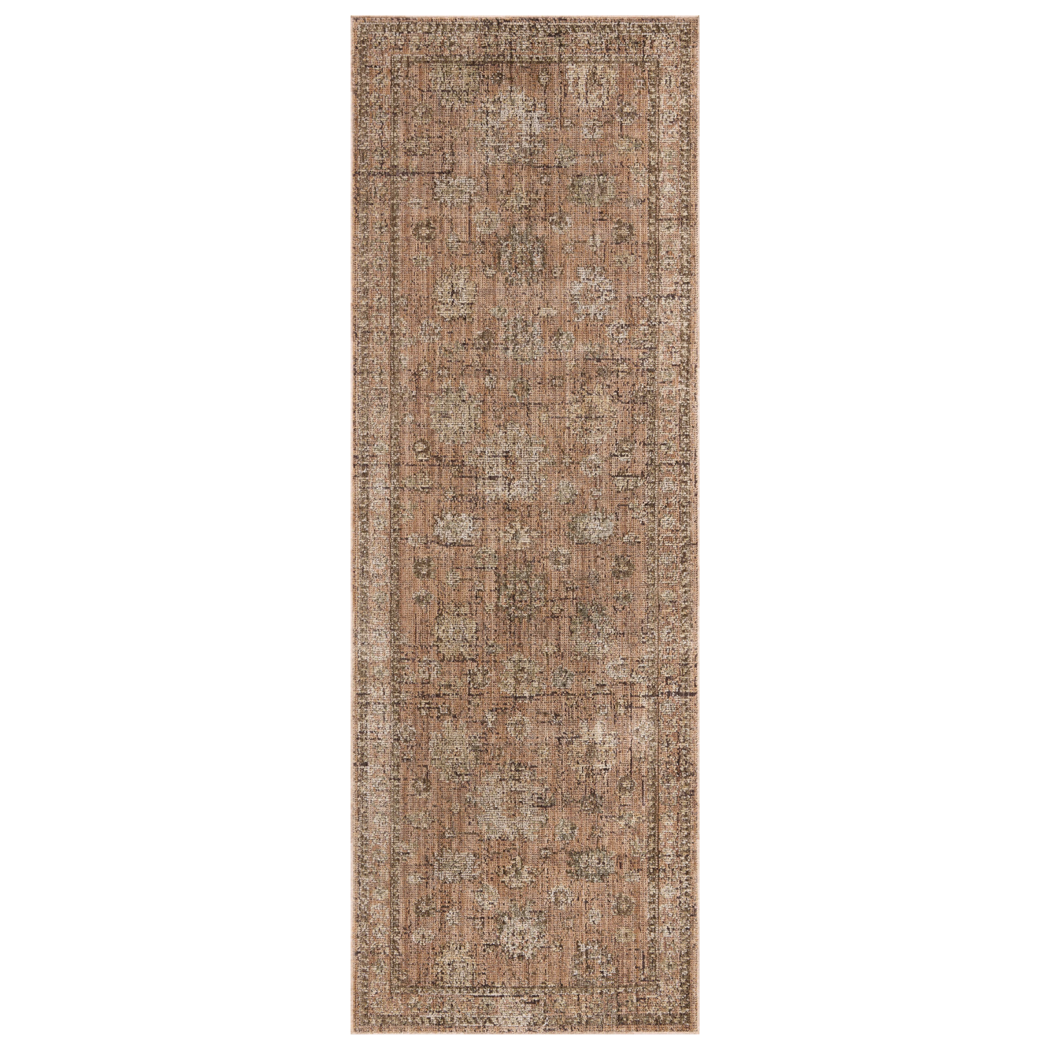Loloi Priscilla Blush/ Multi Indoor Rug