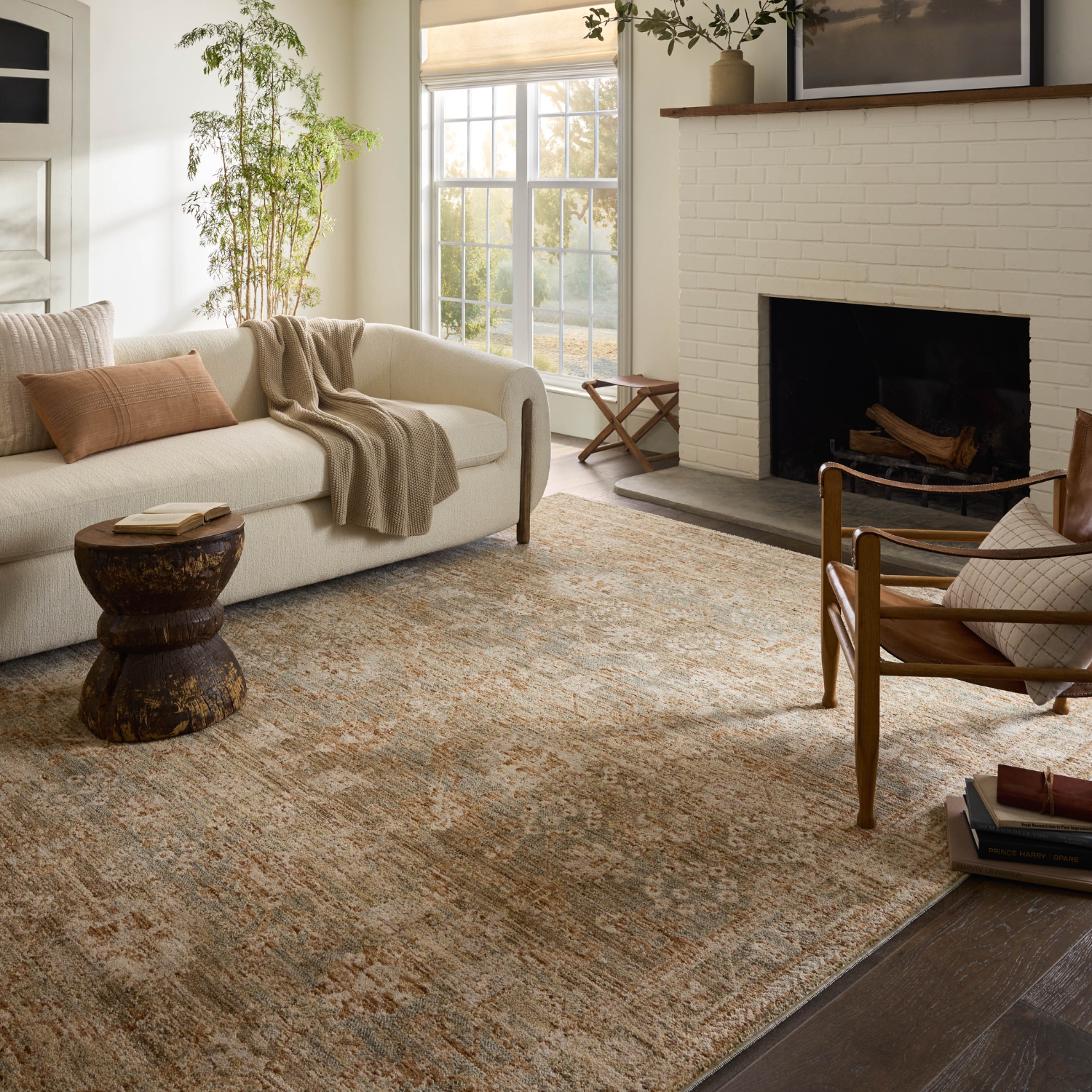 Magnolia Home x Loloi Junie - Spice/Multi