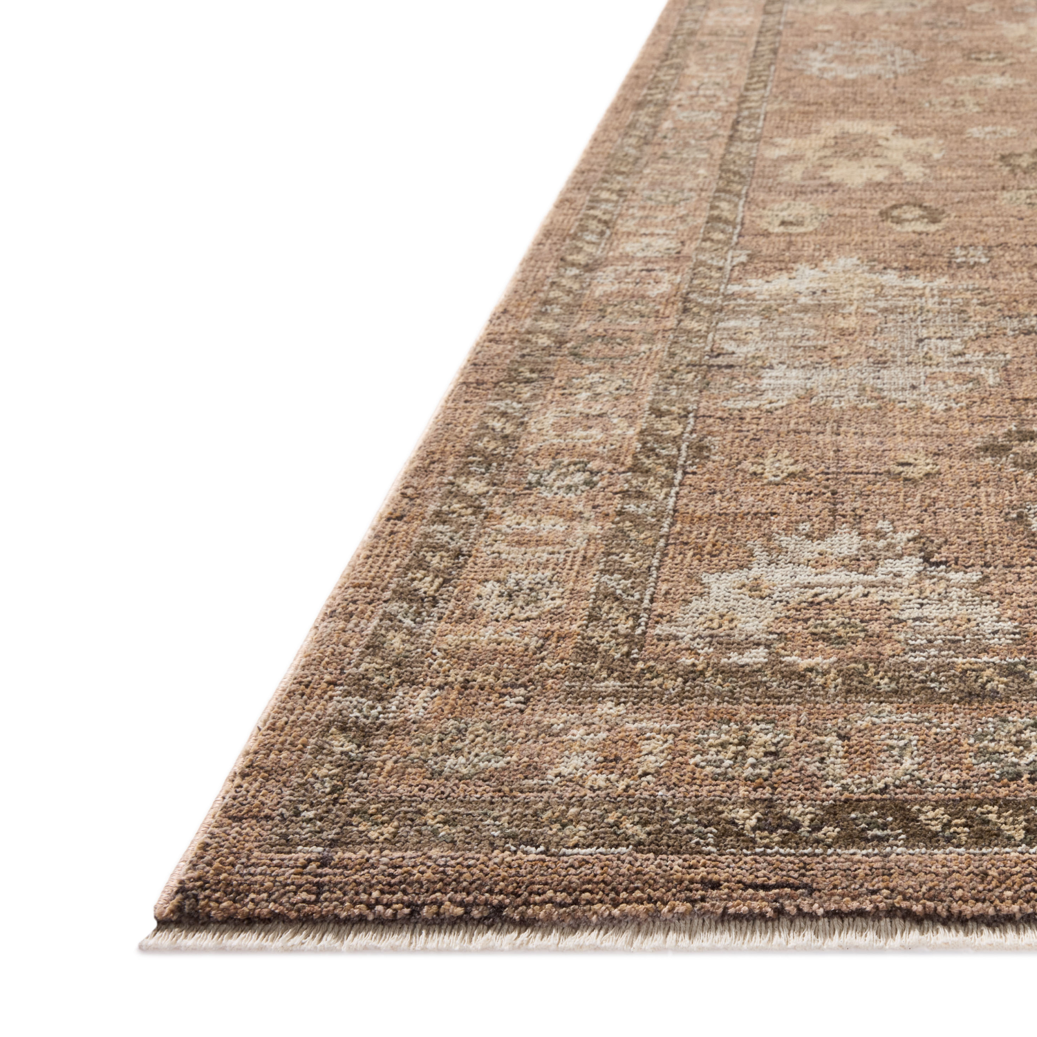 Loloi Priscilla Blush/ Multi Indoor Rug