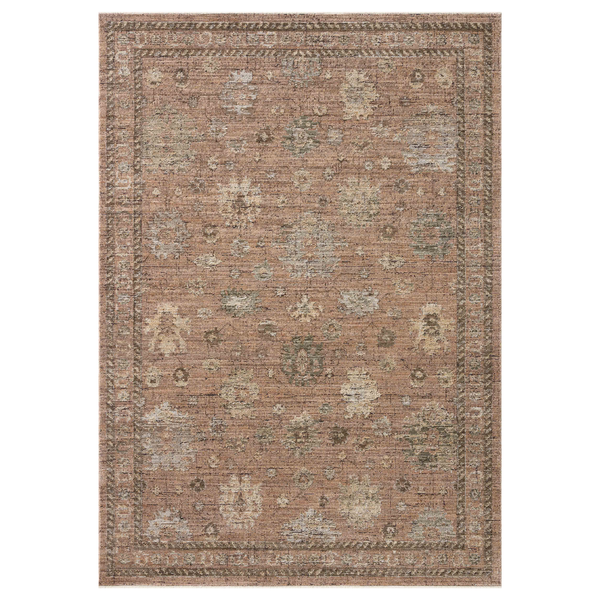 Loloi Priscilla Blush/ Multi Indoor Rug