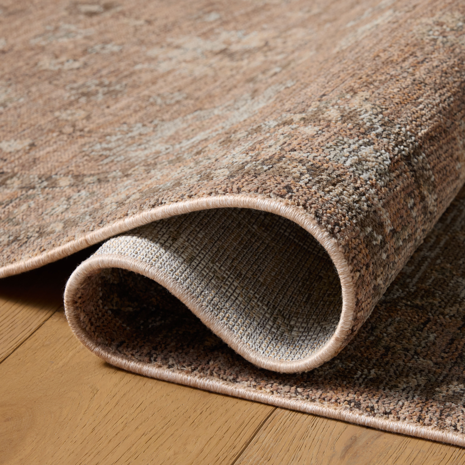 Loloi Priscilla Blush/ Multi Indoor Rug