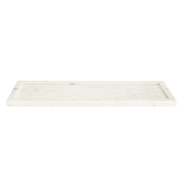 White Marble Display Tray