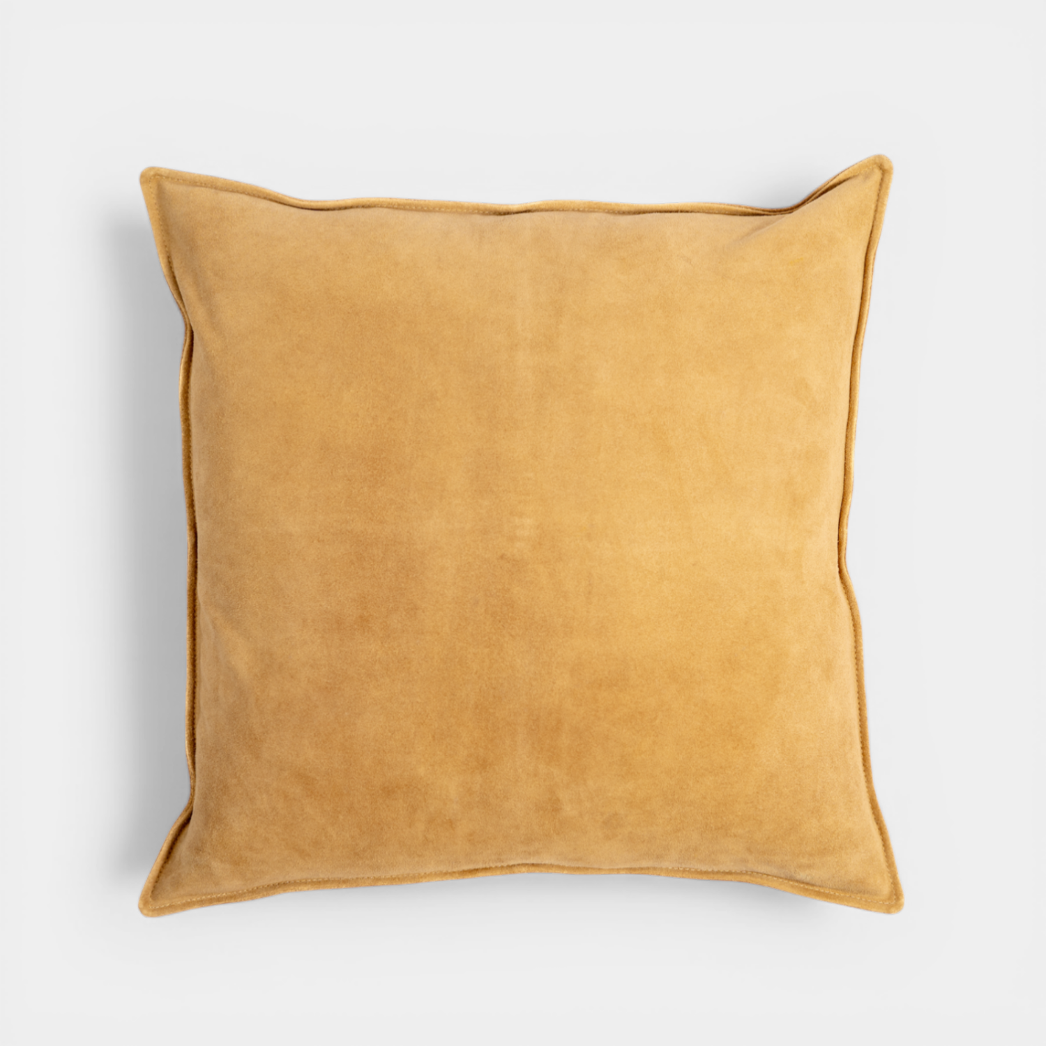 Suede Toss Pillow - Camel