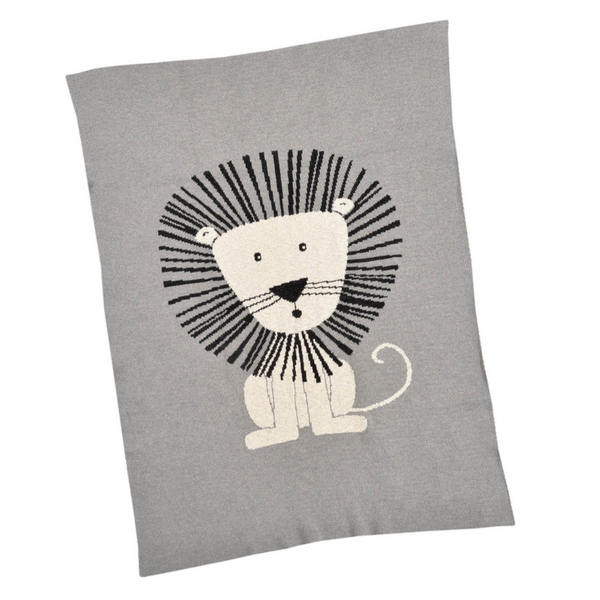Cozy Baby Lion Cotton Blanket
