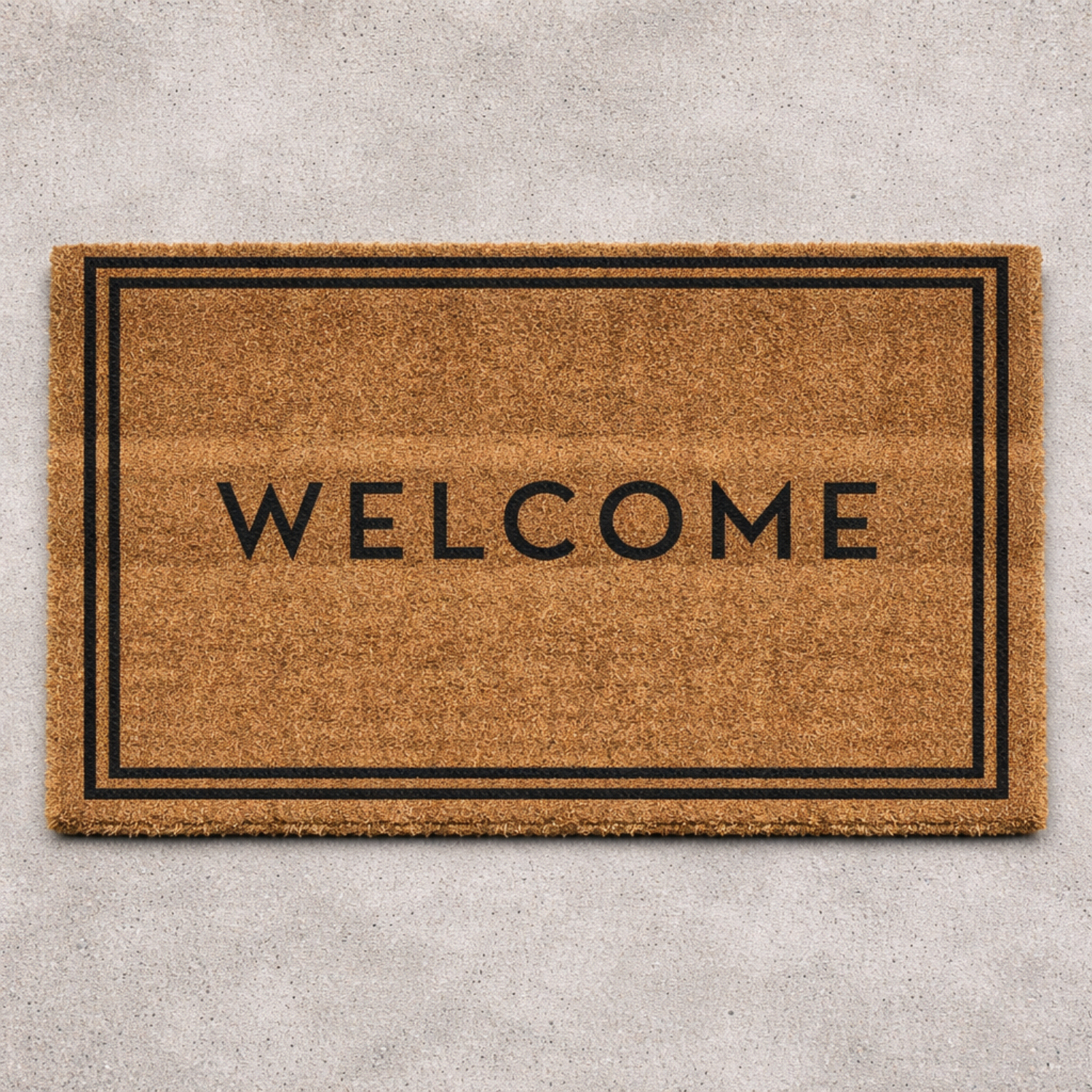 Welcome Door Mat