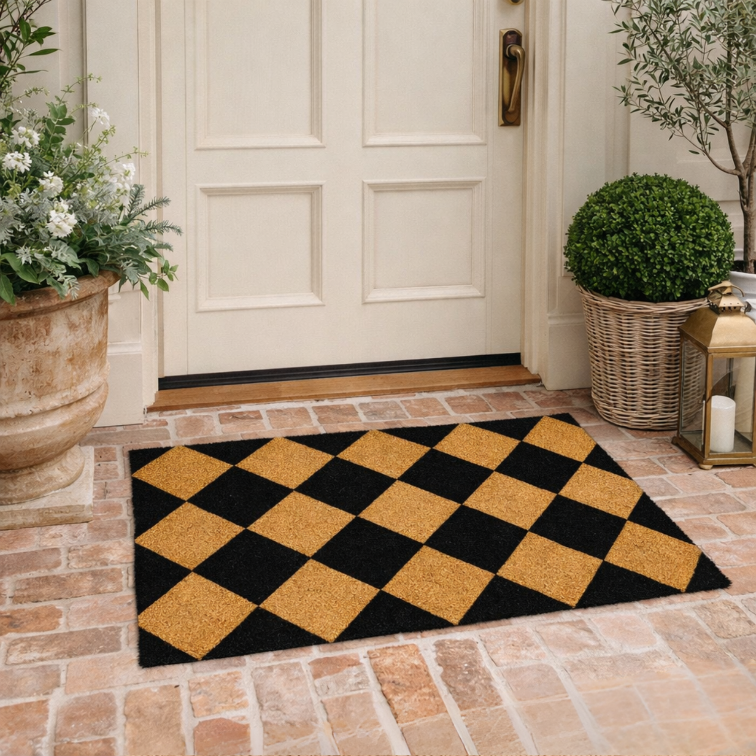 Black Diamond Doormat