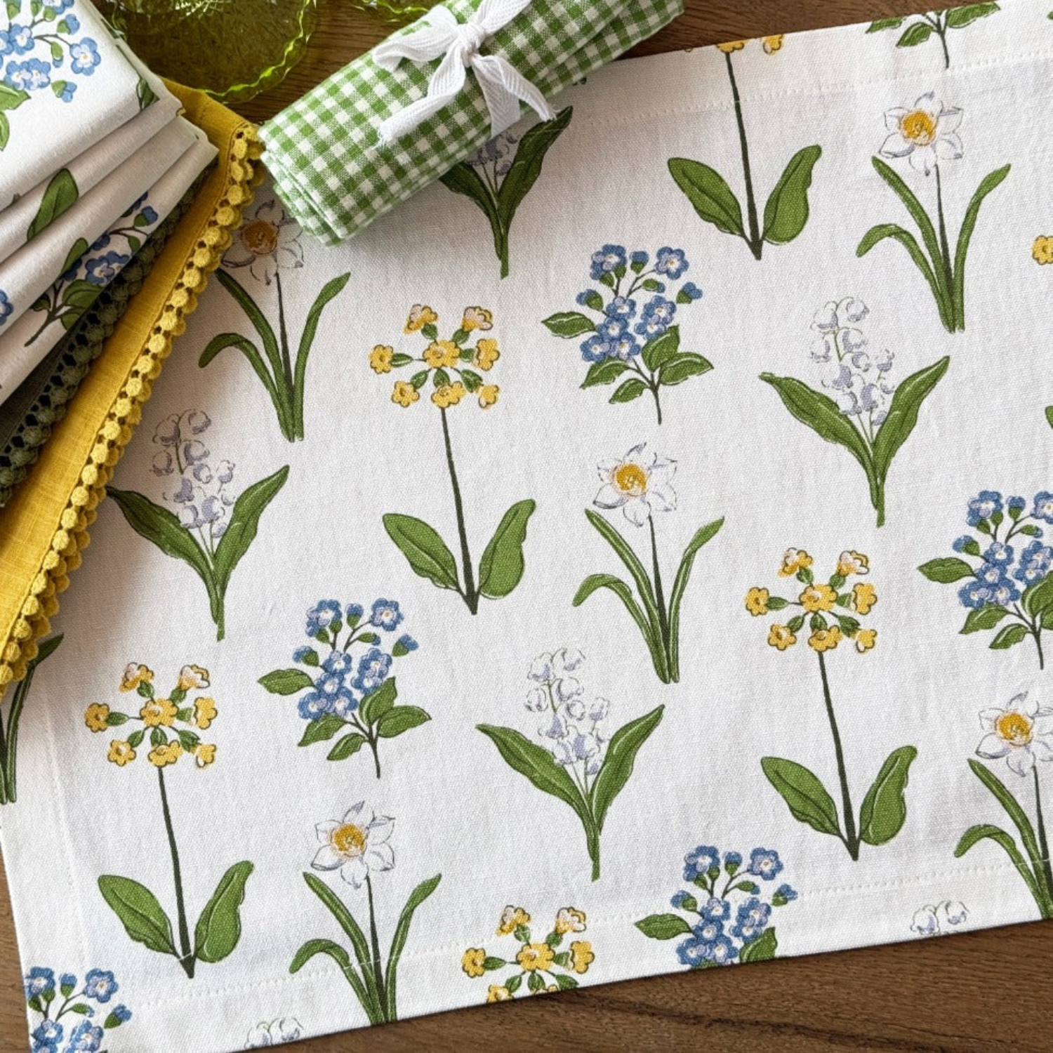 Mix Meadow Cotton Placemats (Set of 4)