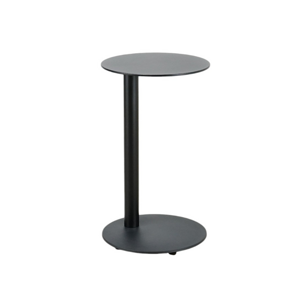 Rail Black End Table
