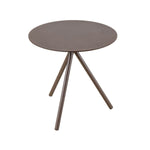 Tripod Java Brown End Table