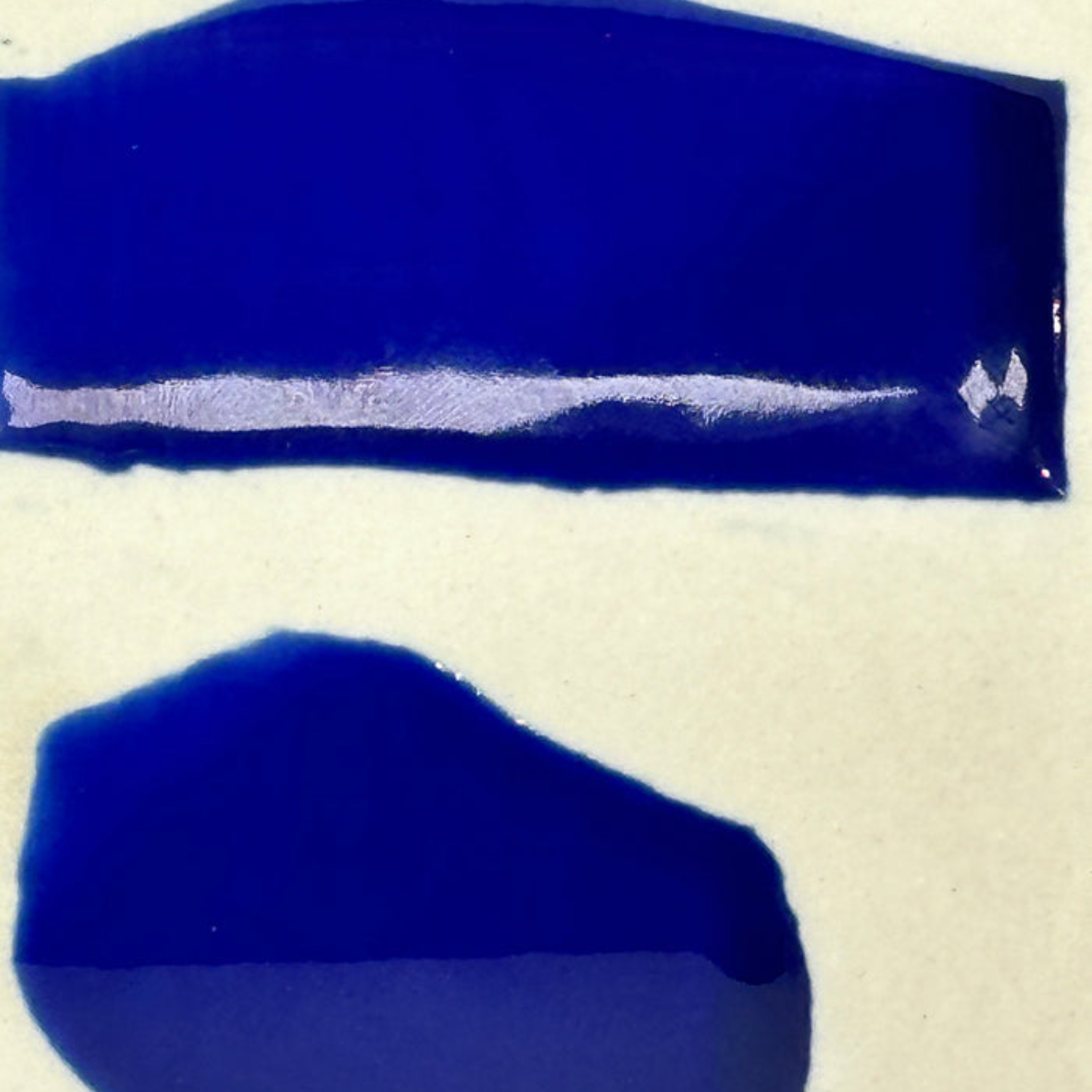 Geo Ceramic Candle Pot - Crisp Green Apple