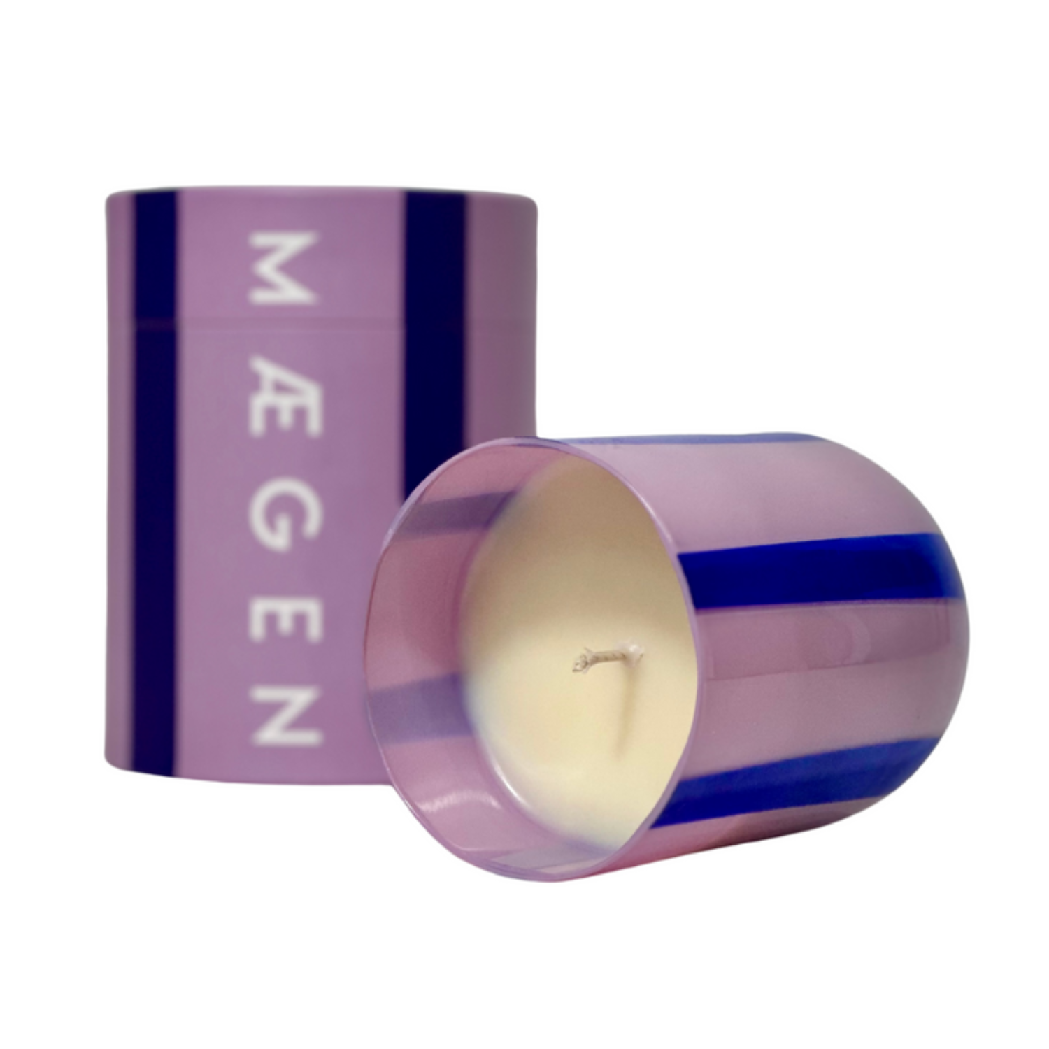 Bold Glass 10oz Candle - Blackcurrant/Oudh