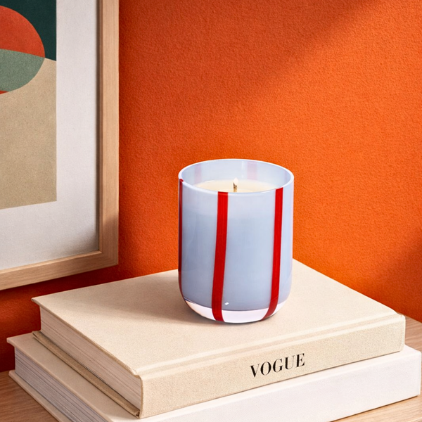 Bold Glass 10oz Candle - Tomato/Mint Leaf