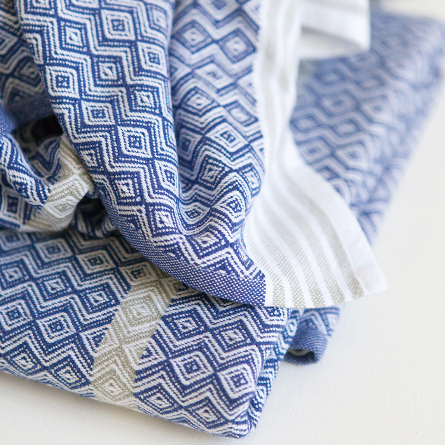 Heritage Blue Hand Towel