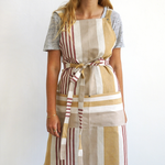 Wild Yam Linen Chef Apron