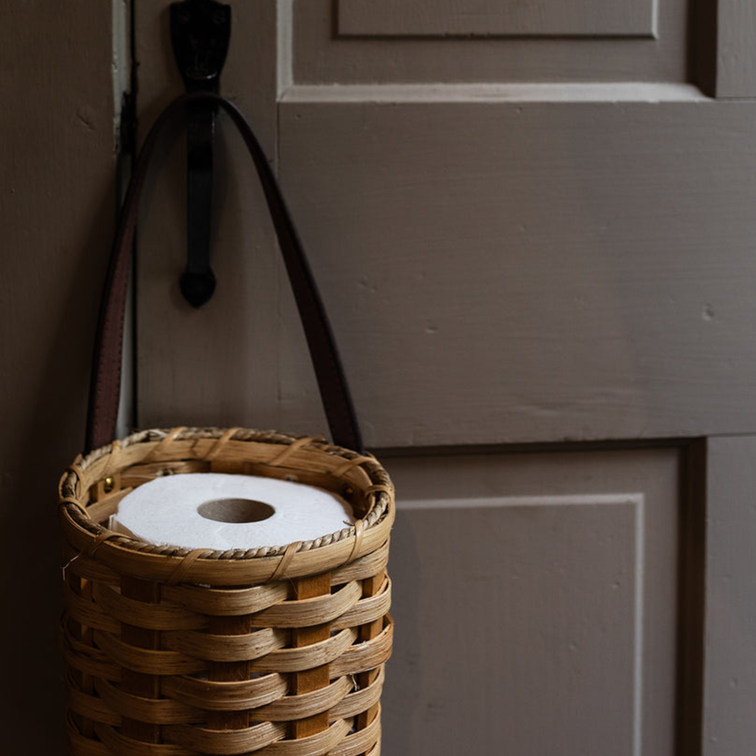 Woven Natural Cove Hanging Basket