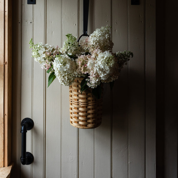 Woven Natural Cove Hanging Basket