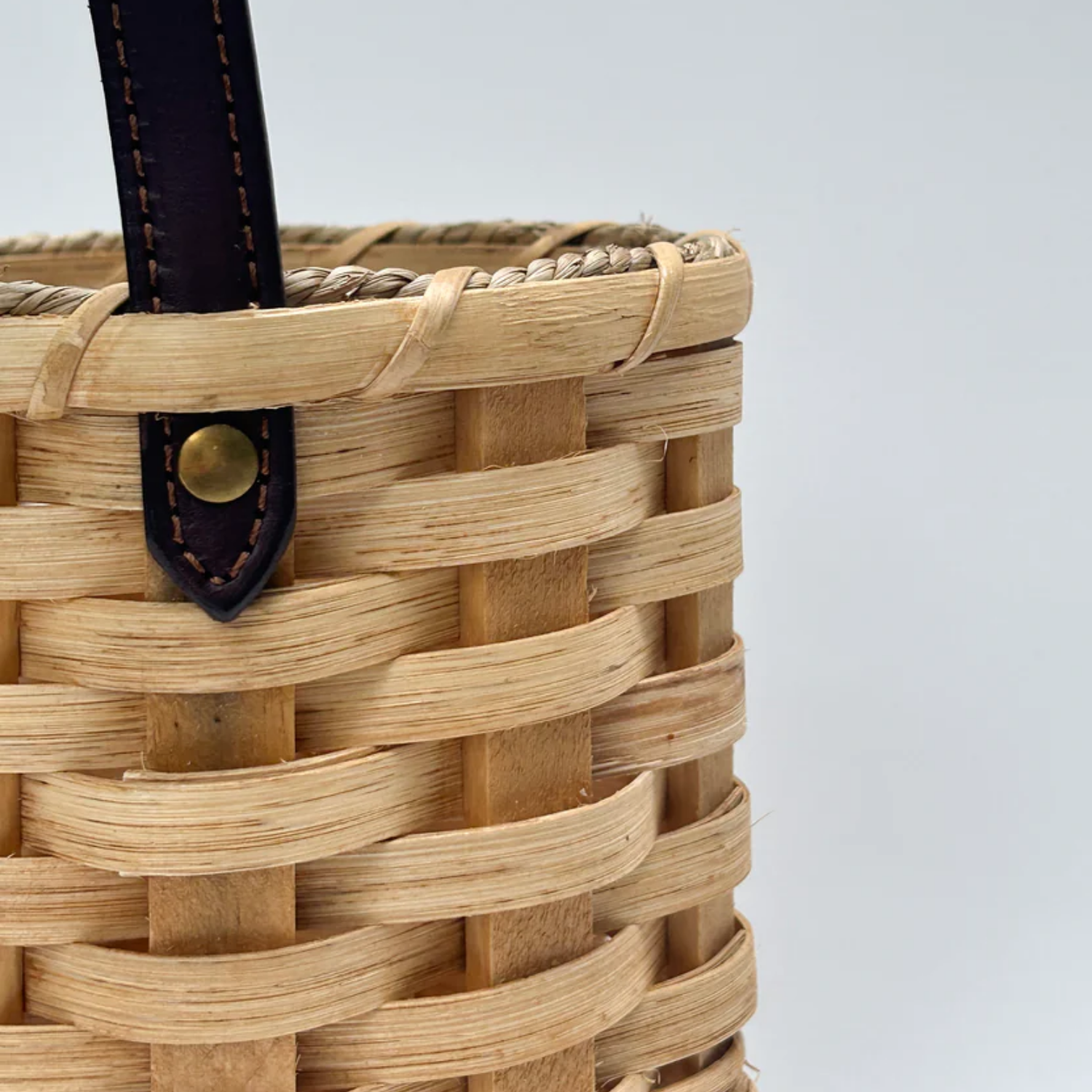 Woven Natural Cove Hanging Basket