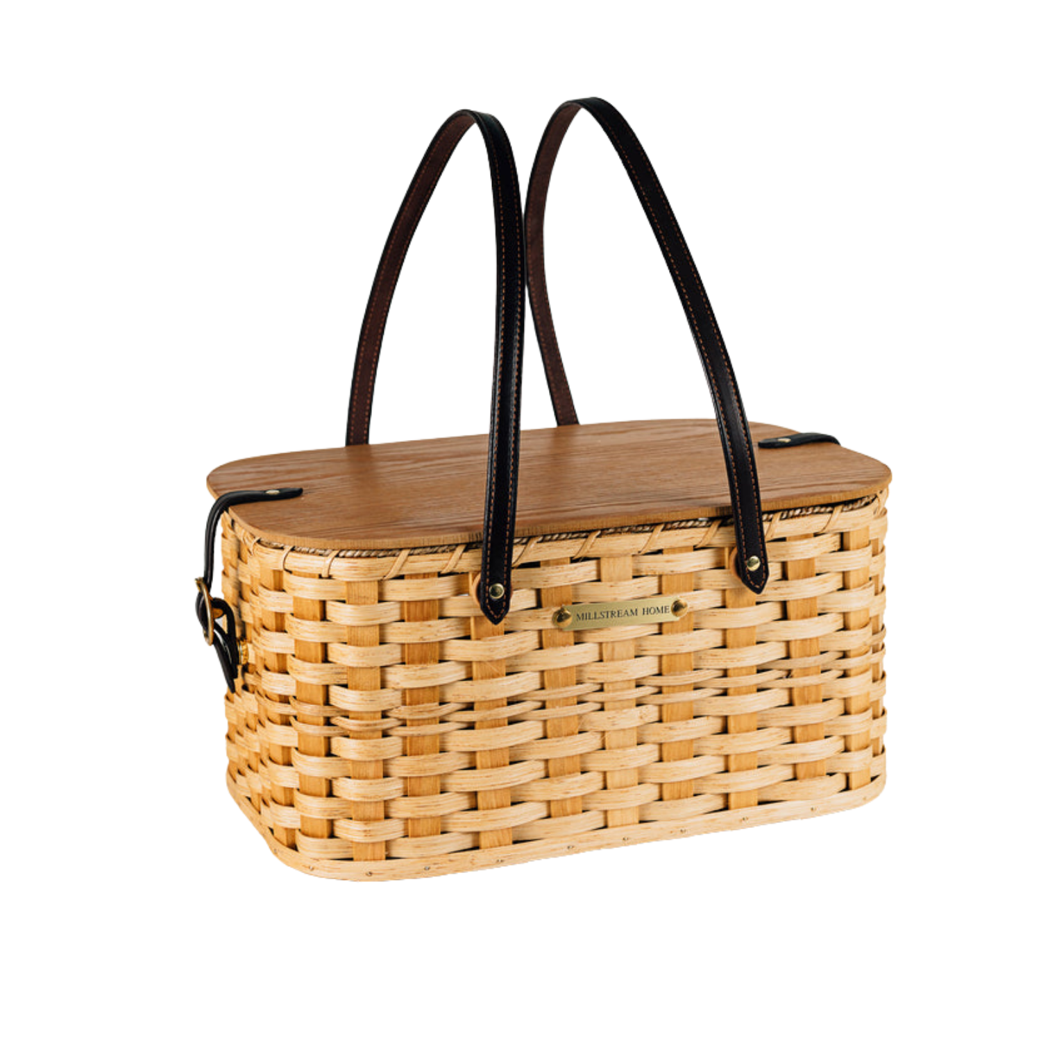 Woven Natural Cove Picnic Basket
