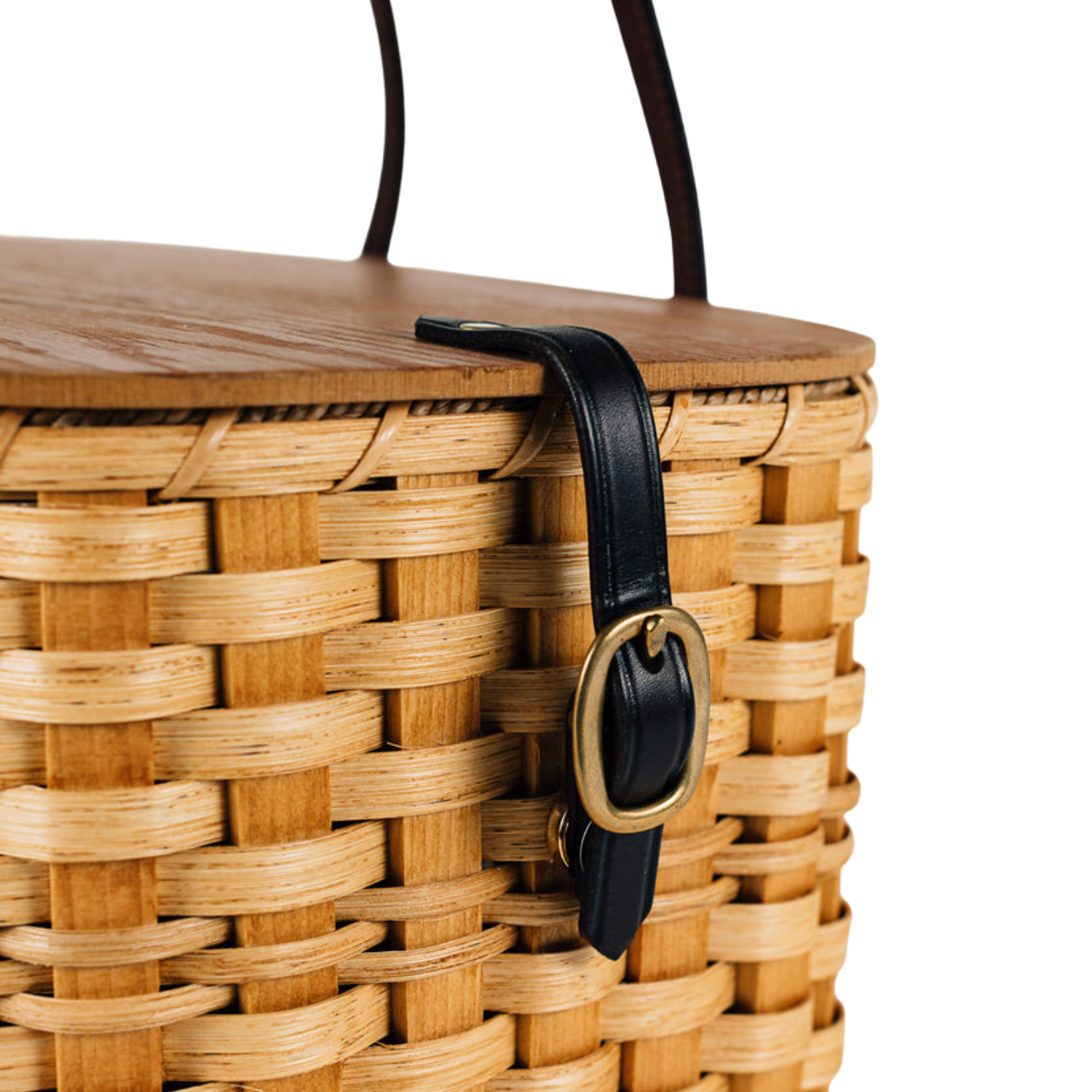 Woven Natural Cove Picnic Basket