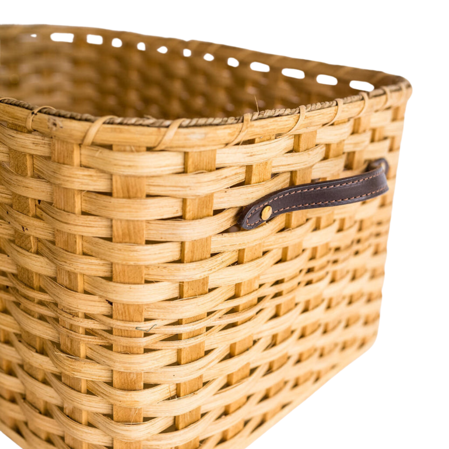 Woven Natural Cove Laundry Basket