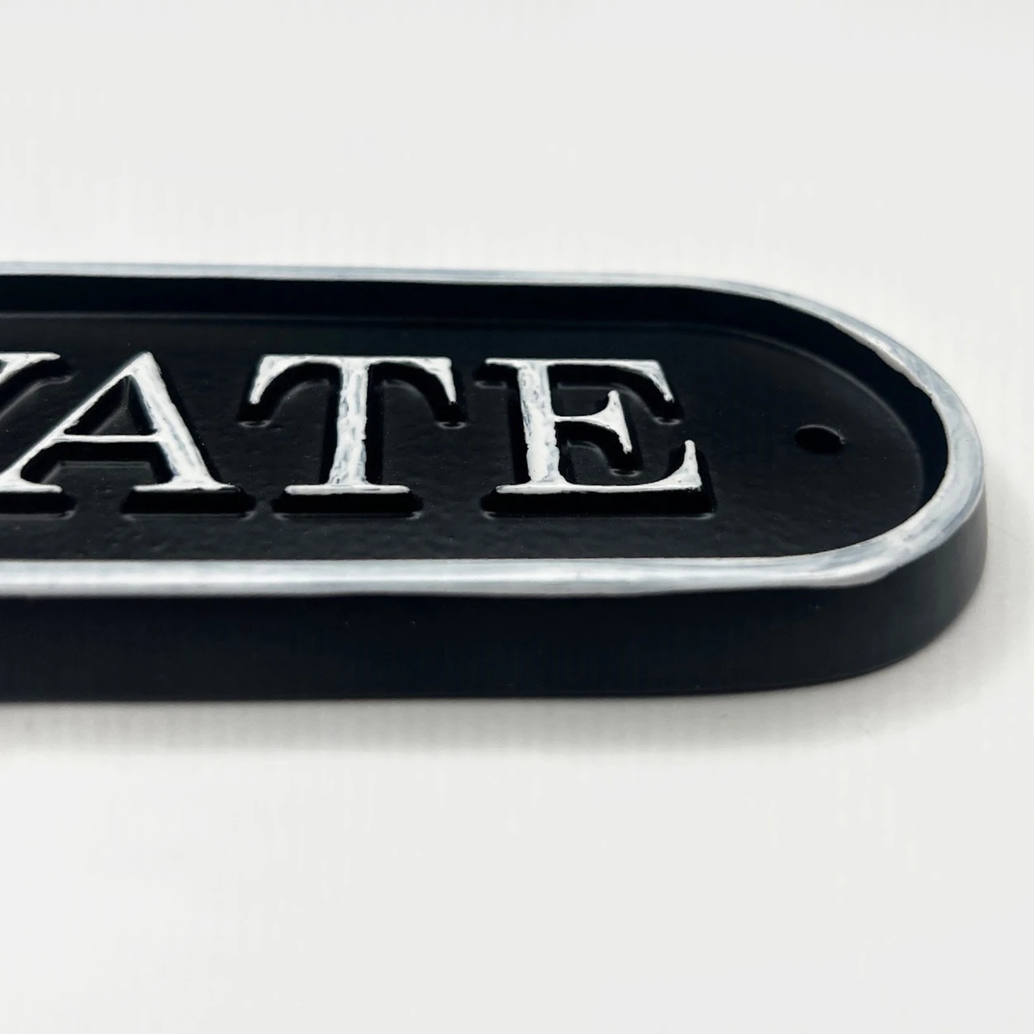 'Private' Cast Metal Decorative Sign