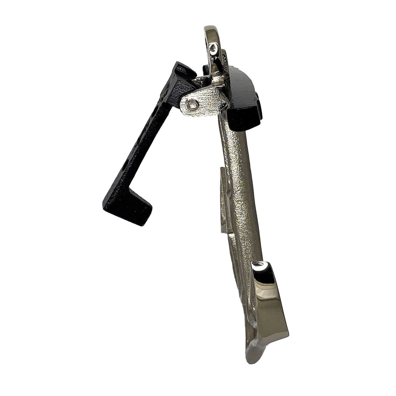 Matte Black Cast Iron Anchor Door Knocker