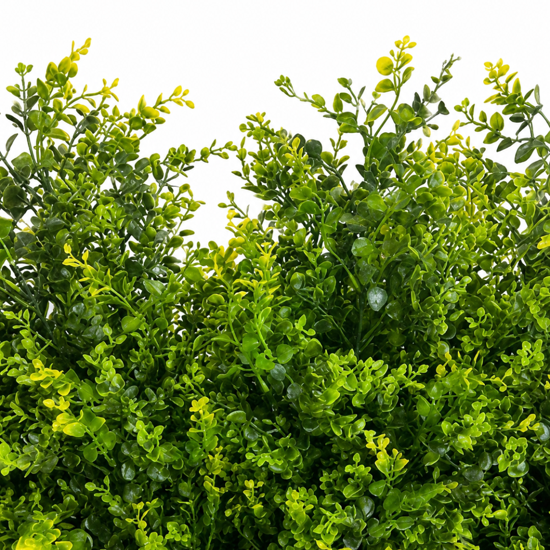 Artificial Boxwood Tree In/Out Privacy Planter