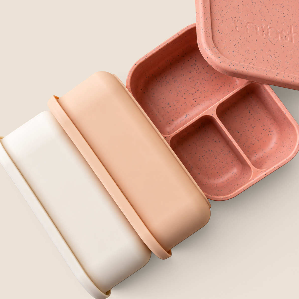 Sprout Kids Silicone Bento Box - Sorbet