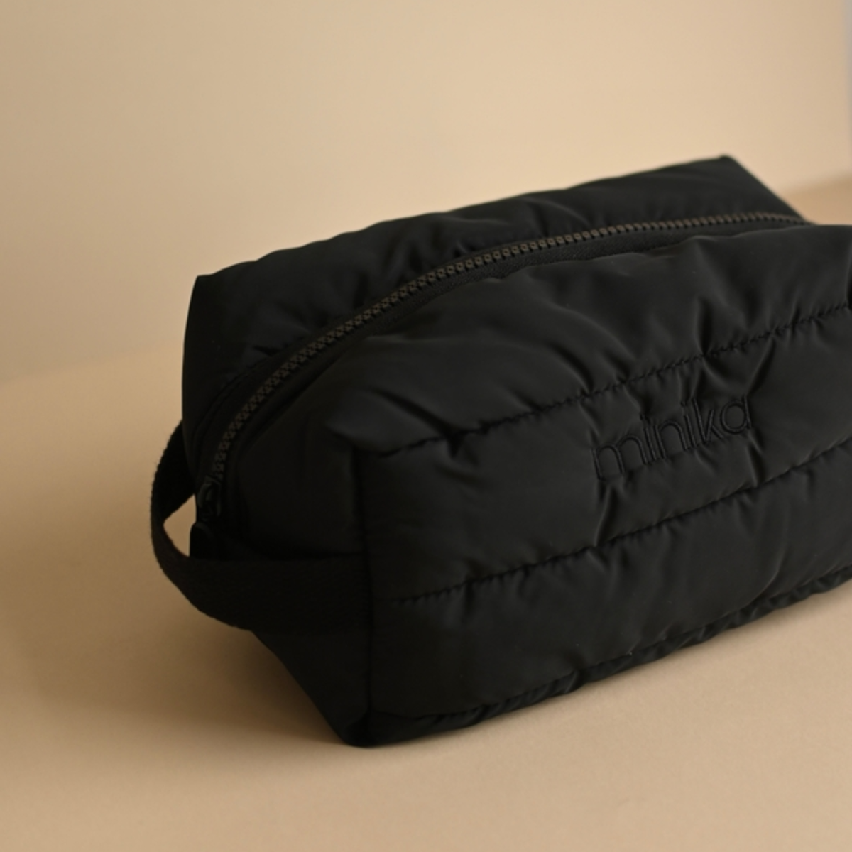 Puff Toiletry Bag - Black