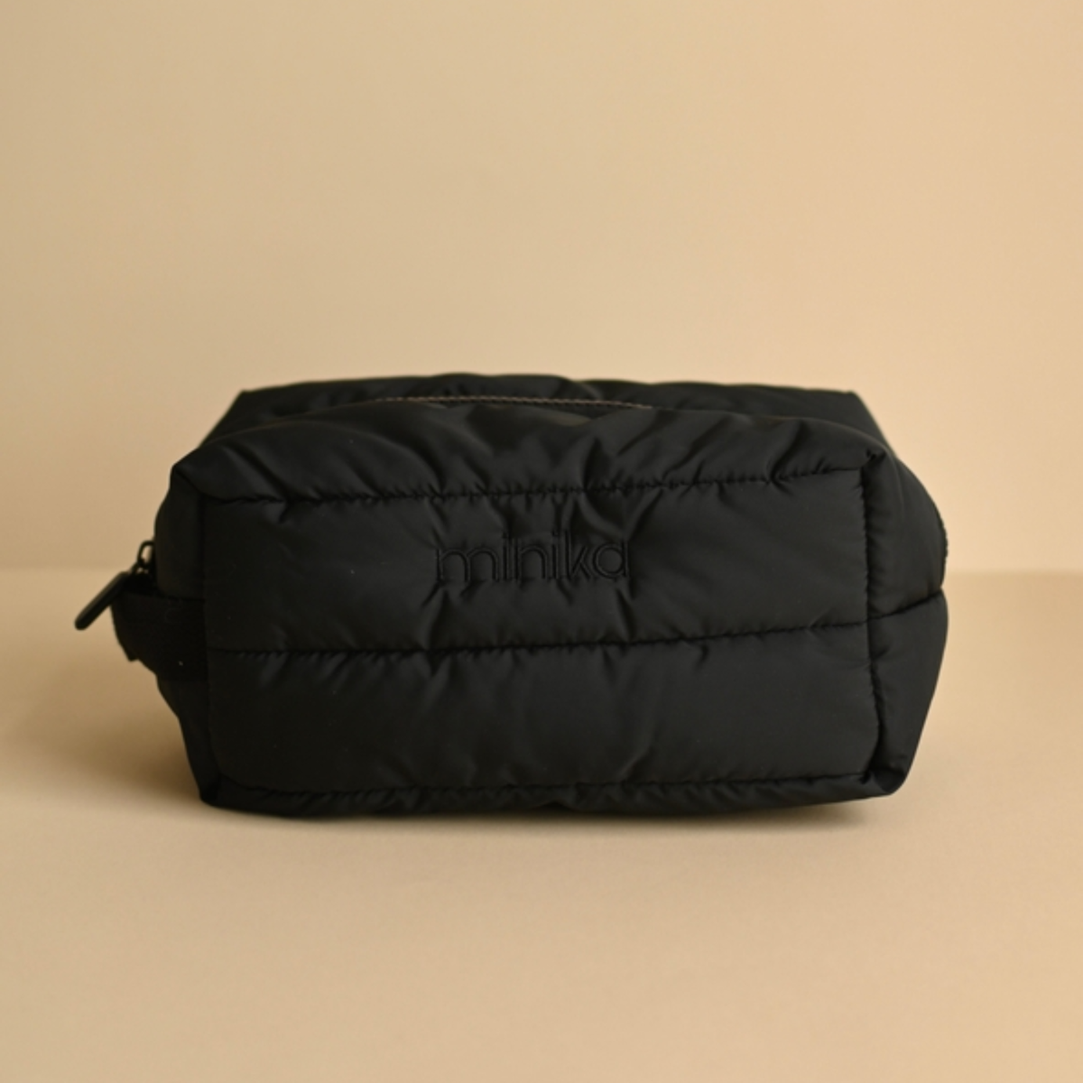 Puff Toiletry Bag - Black