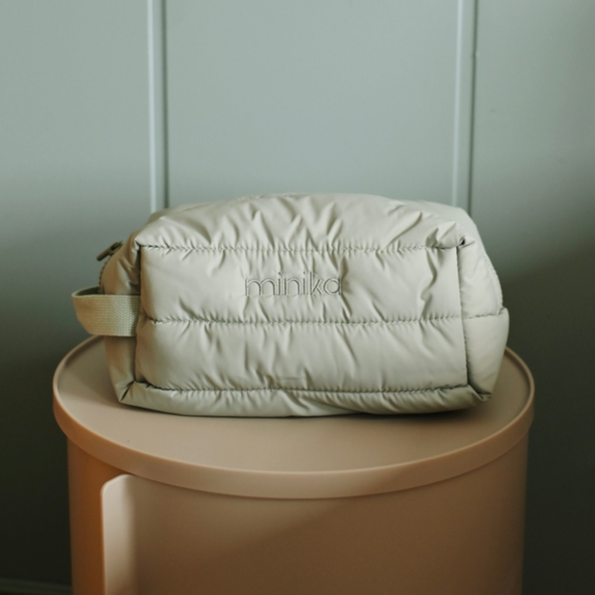 Puff Toiletry Bag - Sage