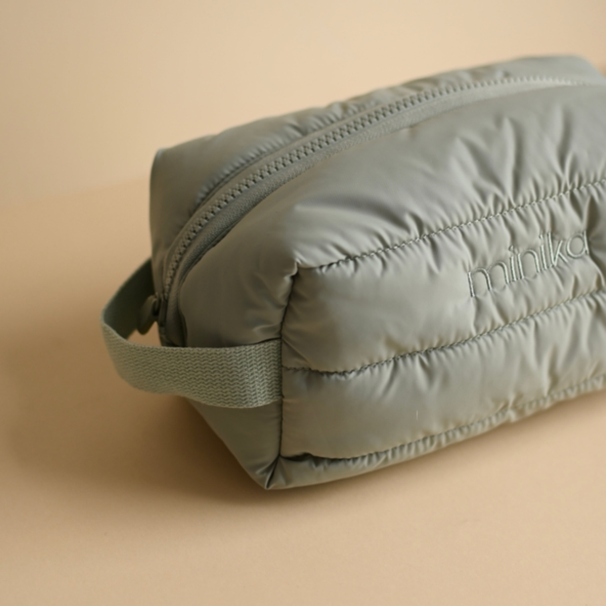 Puff Toiletry Bag - Sage