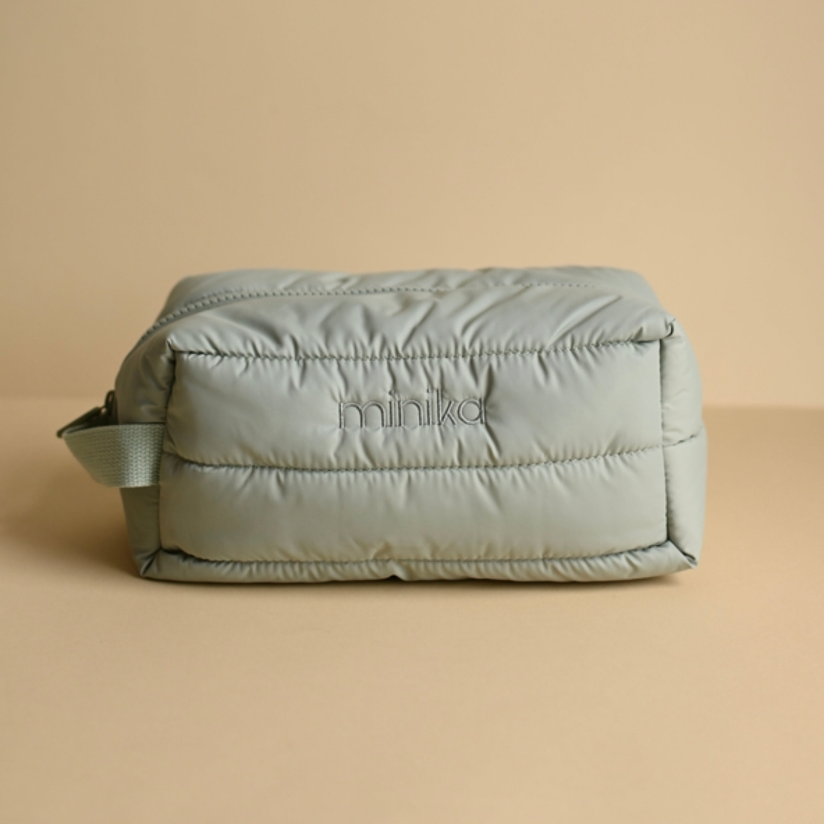 Puff Toiletry Bag - Sage