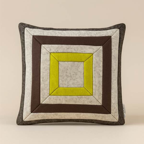 Wool Toss Pillow