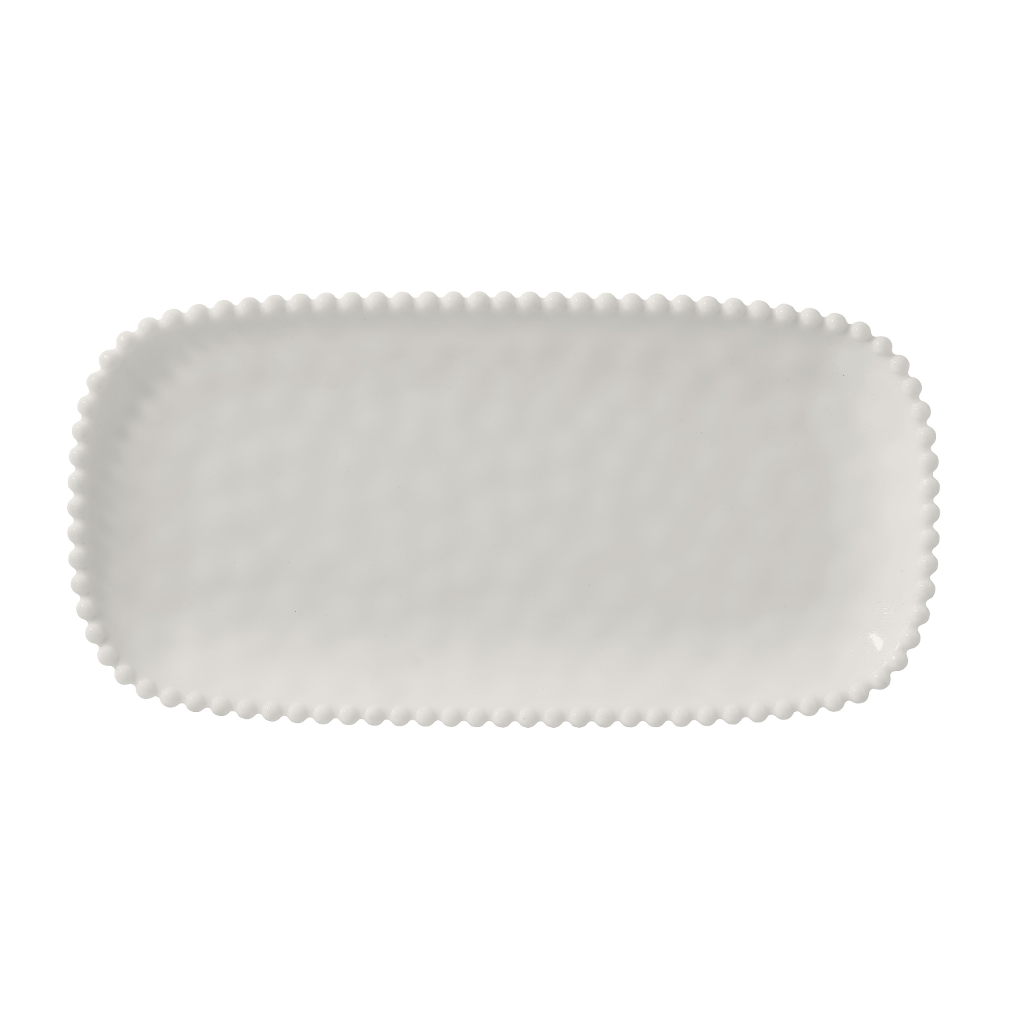 Pearl Melamine Rectangular Serving Tray