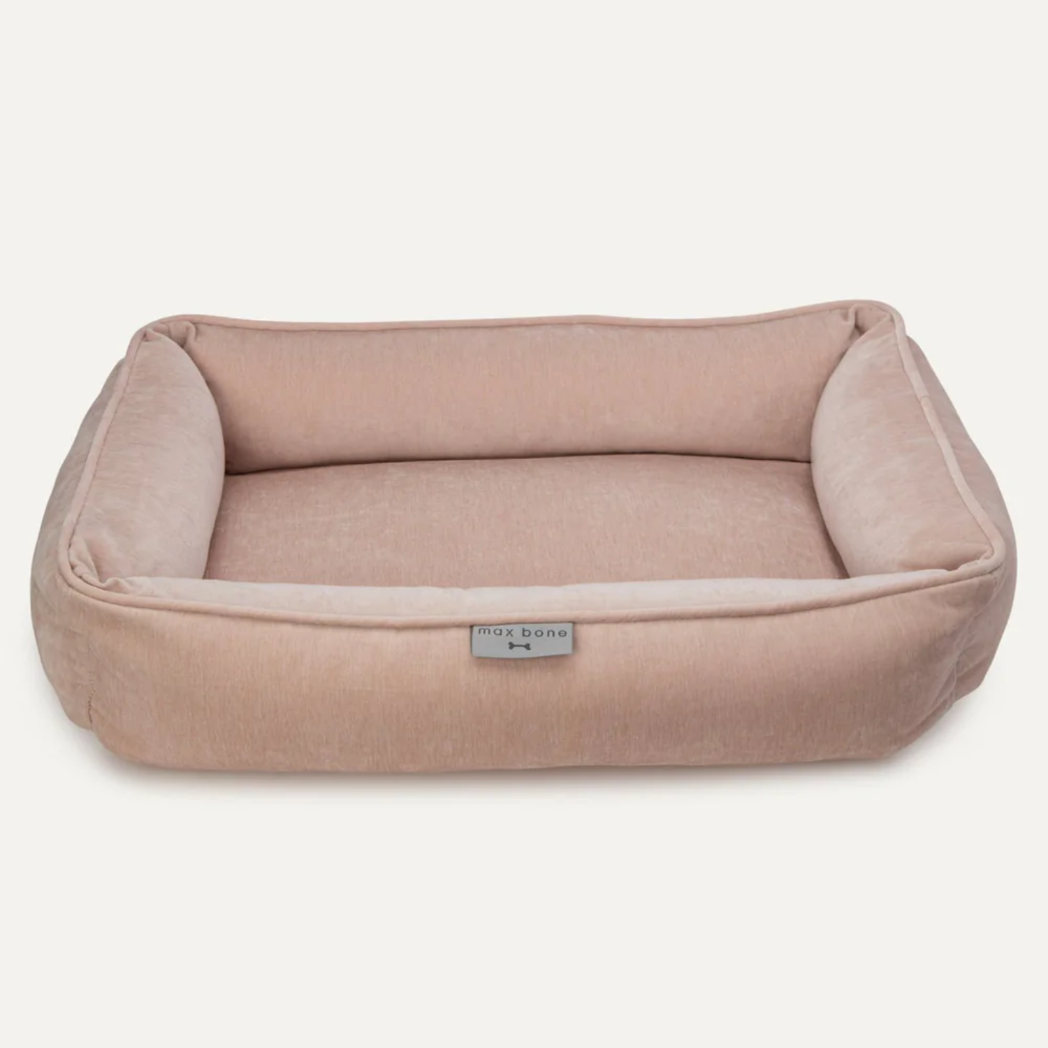 Cozy Cloud Dog Bed - Rose Dust