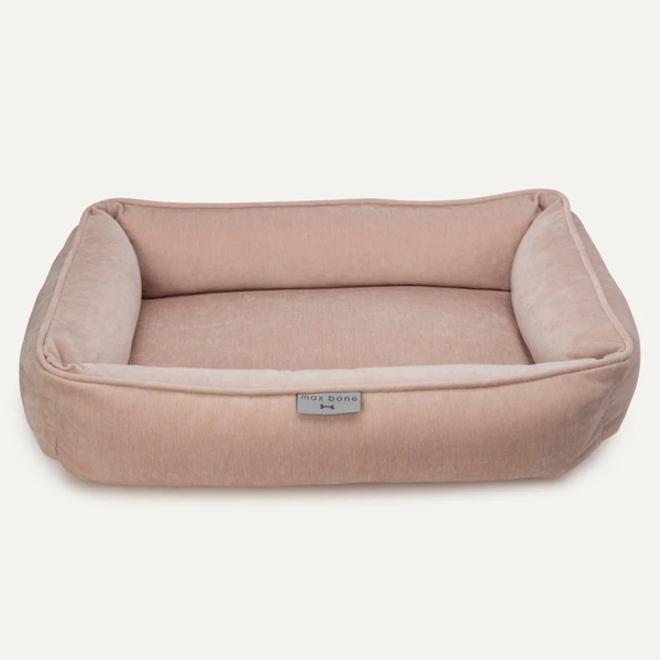 Cozy Cloud Dog Bed - Rose Dust