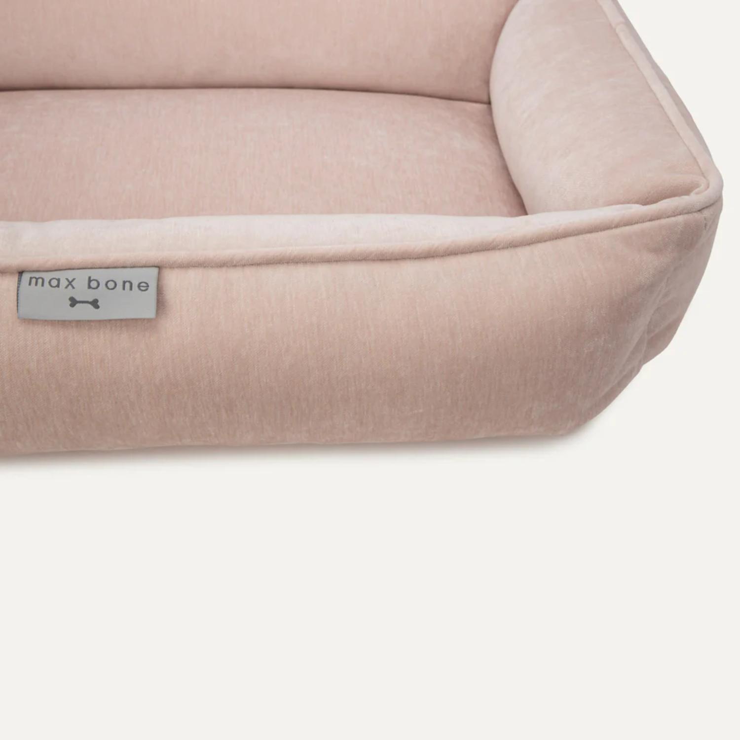 Cozy Cloud Dog Bed - Rose Dust
