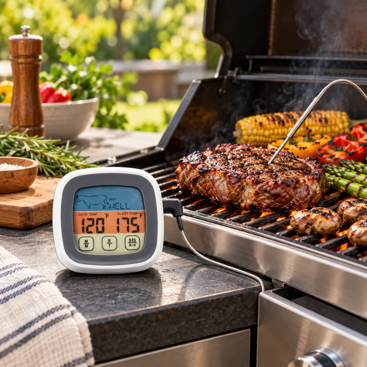 Grill Meat Thermometer