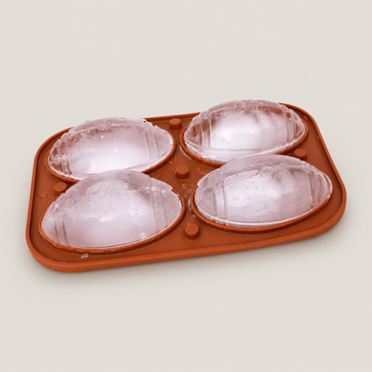 Football Silicone Ice Mold
